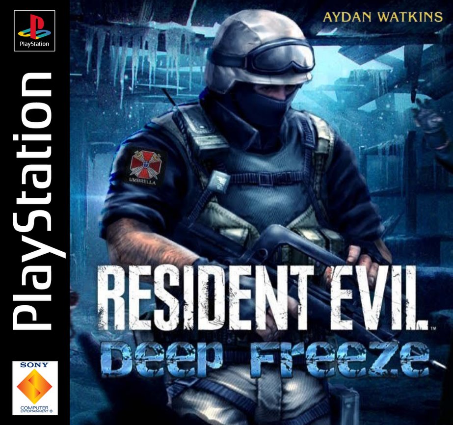 Resident evil deep freeze